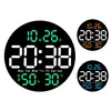 Digitale Wanduhr mit Fernbedienung, LED-Uhr mit 10-stufiger Produktbild-Vorschau 9