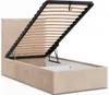 Polsterbett POLLA 90x200 Samt mit Bettkasten und Produktbild-Vorschau 6