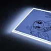 Kresliaca tabuľa A4 LED osvetlená tabuľa Náhľad obrázku produktu 6