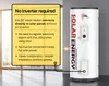 DC Elix 200L Solární ohřívač vody – PV Fotovoltaický boiler Náhled obrázku produktu 5