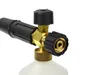 Close-up of a foam cannon attachment for a pressure washer. Náhled obrázku produktu