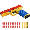 Bausteine Spielzeug Pistole Kinder, DIY-Baustein-Griff-Set Produktbild-Vorschau 10