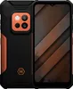 A rugged smartphone with an orange accent and a dual-camera system is shown against a black background. Anteprima dell’immagine prodotto