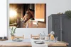 MuchoWow® Poster Pferd - Stall - Sonne 180x120 cm - Produktbild-Vorschau 3