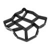 LZQ 2 Stück Betonform 43x43x4cm Schalungsform DIY Produktbild-Vorschau 10