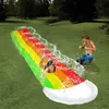 2er Set Aufblasbare Wasserrutsche für Kinder mit Produktbild-Vorschau 7