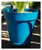 Pot de fleurs Soleilia Rond D59cm - H54cm - 83L - Bleu - Voir les images du produit 5