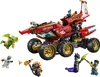 LEGO NINJAGO Woestijnvlieger - 3-in-1 ninja speelset, om te Productafbeelding-voorbeeld 3