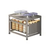 Heikoeco® Ausziehbarer Schrank-Organizer, Organizer mit Produktbild-Vorschau 1