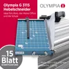 Olympia Hebelschneider G 3115             255x310mm     Náhľad obrázku produktu 4