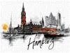 CALVENDO Puzzle Hamburg | 1000 Teile Lege-Größe 64x48cm Produktbild-Vorschau 4
