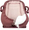 Sevibaby Pink Reflux Multifunktionales Tragbares Babynest Produktbild-Vorschau 4