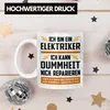 Trendation - Elektriker Geschenke für Männer Tasse Geschenk Produktbild-Vorschau 3