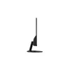 Side view of a black computer monitor on a white background. Produktbild-Vorschau
