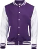 Awdis - Veste Varsity (style collège américain) pour Voir les images du produit 1