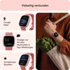 Fitbit Versa 4 Pink Sand/Copper Rose Produktbild-Vorschau 18