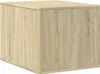 vidaXL Kosz na śmieci dąb sonoma 47x59x42 cm materiał Podgląd zdjęcia produktu 6