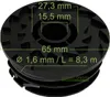 Fadenspule für Parkside PRT 50 300 550 A1 A3 A5 PRTA 20-Li Produktbild-Vorschau 2
