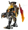 LEGO NINJAGO 71854 Cole and Zane's Robot Mission - Building Anteprima dell’immagine prodotto 19