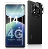 CLM-Tech 2er Set Schutzfolie kompatibel mit Xiaomi Redmi Produktbild-Vorschau 1