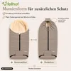 Fellhof Fußsack für Kinderwagen & Babyschalen Gastein TOP Produktbild-Vorschau 5