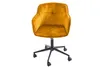 Bürostuhl EUPHORIA 47-56cm Samt senfgelb Produktbild-Vorschau 16
