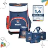 MUWO 5-tlg. Kinder Schulranzen Set – Leicht & Ergonomisch, Produktbild-Vorschau 3