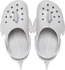 Crocs Classic Iam Shark Holzschuhe Grau EU 25-26 Produktbild-Vorschau 5