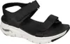 Skechers Damen Arch Fit - Touristy Sandals, Black Mesh, 40 Produktbild-Vorschau 12