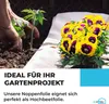 15m Noppenbahn MIT Drainagevlies PROFI Hochbeet Folie Produktbild-Vorschau 4
