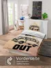 Skybrands Volkswagen Bettwäsche 135x200 cm – VW Bulli T1 Produktbild-Vorschau 12