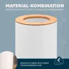 bremermann Kosmetikeimer SEGNO aus Bambus und Kunststoff | Produktbild-Vorschau 3