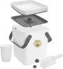 Orion | Composteur de cuisine - 10 l - avec poignées - en Voir les images du produit 3