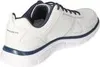Skechers scarpe da uomo stringate Sporty suola in gomma Anteprima dell’immagine prodotto 32