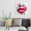 DEQOART Hybrid Leinwand Bild 50x50 cm 'Bunte Verführung' Produktbild-Vorschau 3