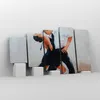 Bild auf Leinwand - Leinwandbild - tanzen sie - 100x60cm - Produktbild-Vorschau 4