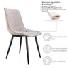 2er-Set ergonomische Esszimmerstühle, moderner Produktbild-Vorschau 4
