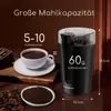 Aigostar - Elektrische Kaffeemühle Mahlgrad Einstellbar, Produktbild-Vorschau 3