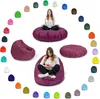 Sitzsack mit füllung 2 in 1 Sitzkissen Bean Bag Outdoor Produktbild-Vorschau 2