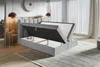 Boxspringbett 180 x 200 cm Rimini - Doppelbett mit Produktbild-Vorschau 6