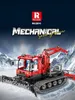 Reobrix 22019 Pistenraupe Klemmbaustein Schneefahrzeug RC Produktbild-Vorschau 7