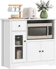 Küchenschrank Sideboard mit Mikrowellenregal Produktbild-Vorschau 8