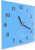 Wanduhr aus Glas mit Motiv Himmelblauer Hintergrund- 30 x Produktbild-Vorschau 2
