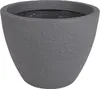 Pflanztopf grau Steinoptik Blumentopf Pflanzkübel Produktbild-Vorschau 1