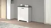 Dmora Schuhschrank Tonio 84x42x100h cm Grau 20 Paar, 4 Produktbild-Vorschau 4