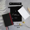 Taschenkalender 2027 A6 Schwarz Set - 1 Woche 2 Produktbild-Vorschau 3
