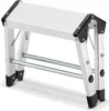 Drabina aluminiowa domowa stołek taboret podnóżek HIGHER Podgląd zdjęcia produktu 5