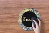MuchoWow® Mauspad Mousepad Zitat - Hauch - Gold - Marmor Produktbild-Vorschau 3