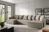 U-Form Ecksofa ANTONIO ABRIAMO-POSSO 362x148x70 cm mit Produktbild-Vorschau 1