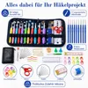 82-teiliges Häkelnadel Set mit Etui Produktbild-Vorschau 6